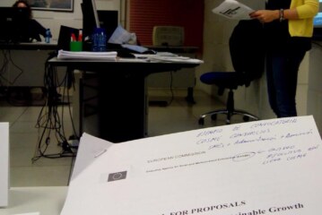 Ciclo Hídrico asiste a un curso acerca de fondos europeos.